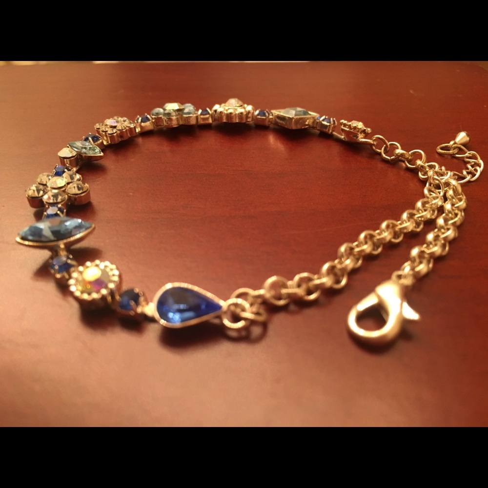 Something Blue Bracelet