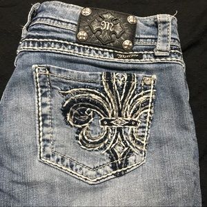 Miss me cropped jean 32