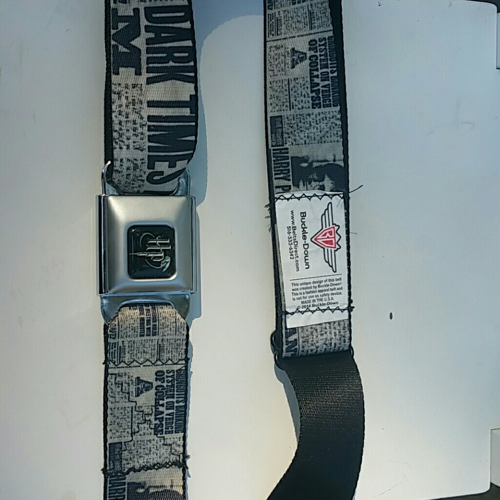 Harry Potter Seat belt , belt