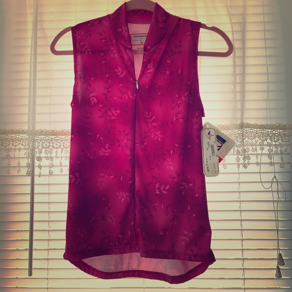 Performance technical biking shirt