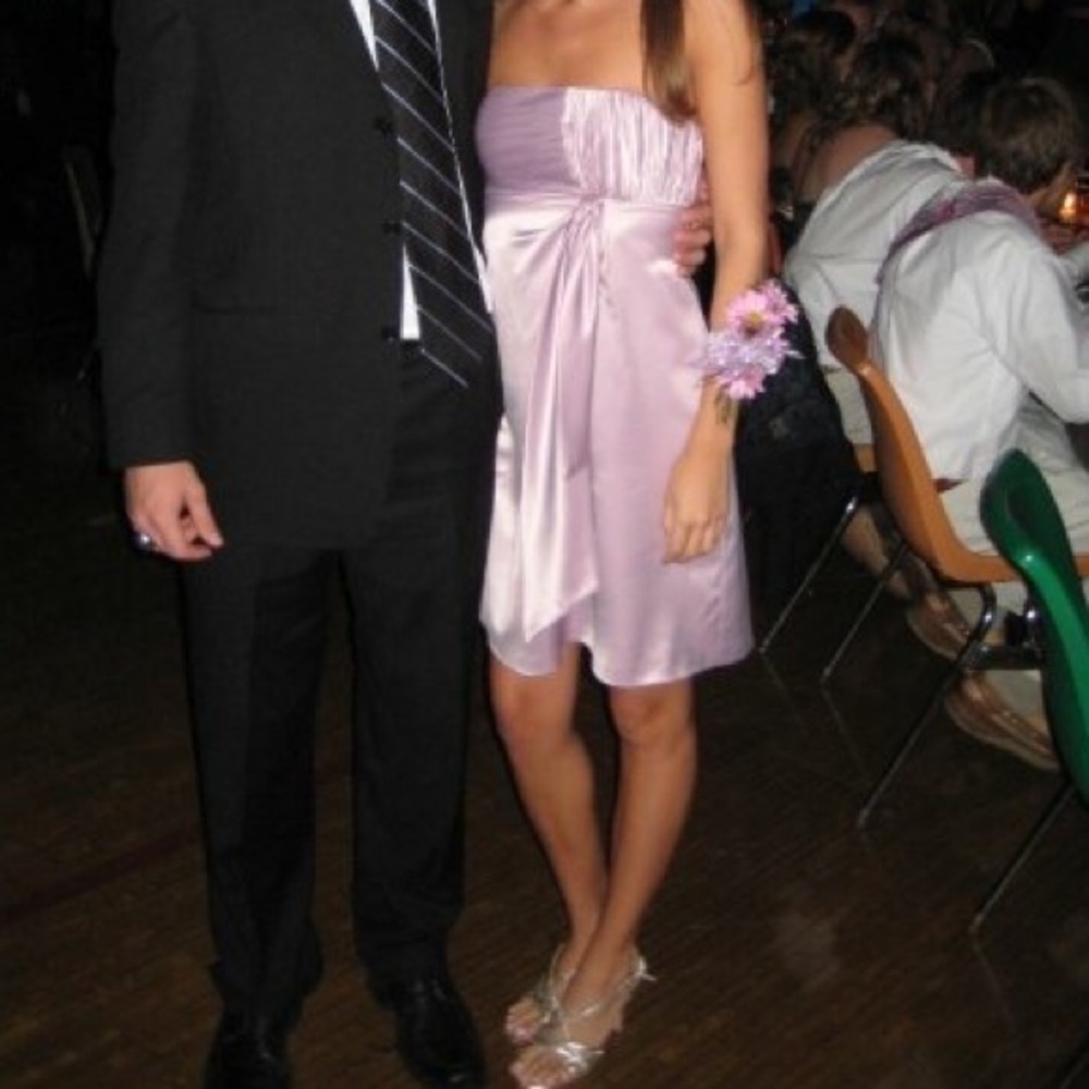 Max and Cleo lavender dress