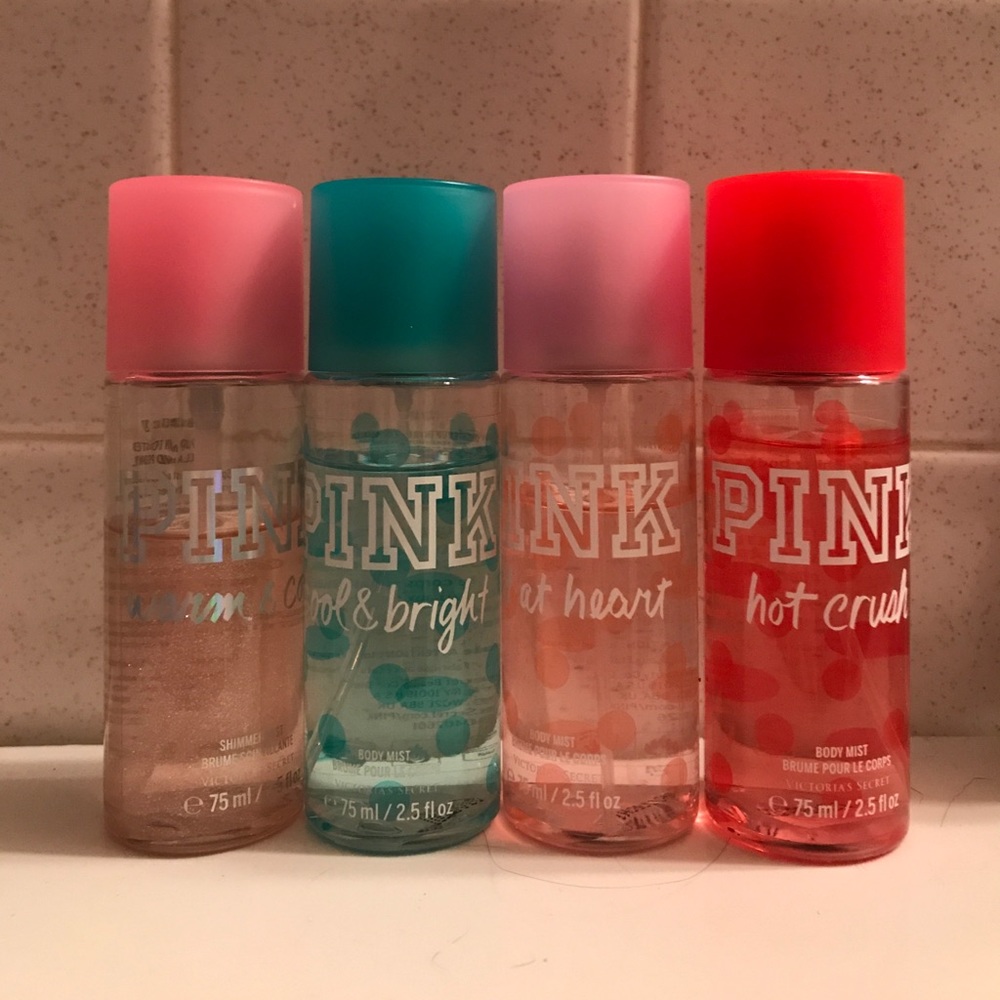 Pink sprays