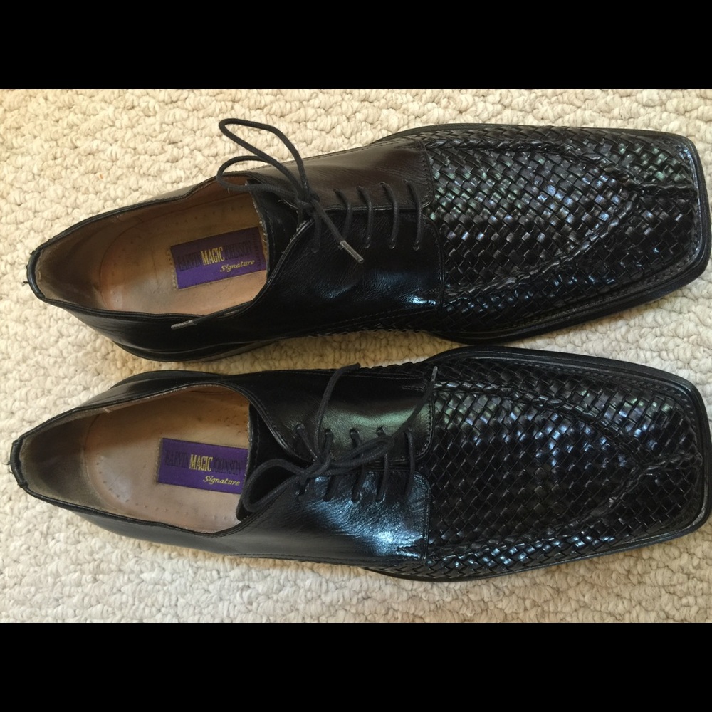 Italian woven oxfords