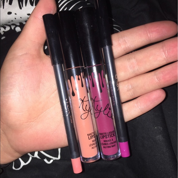 Kylie Lip Kit Swatches | Kylie Cosmetics - YouTube kylie lip kits