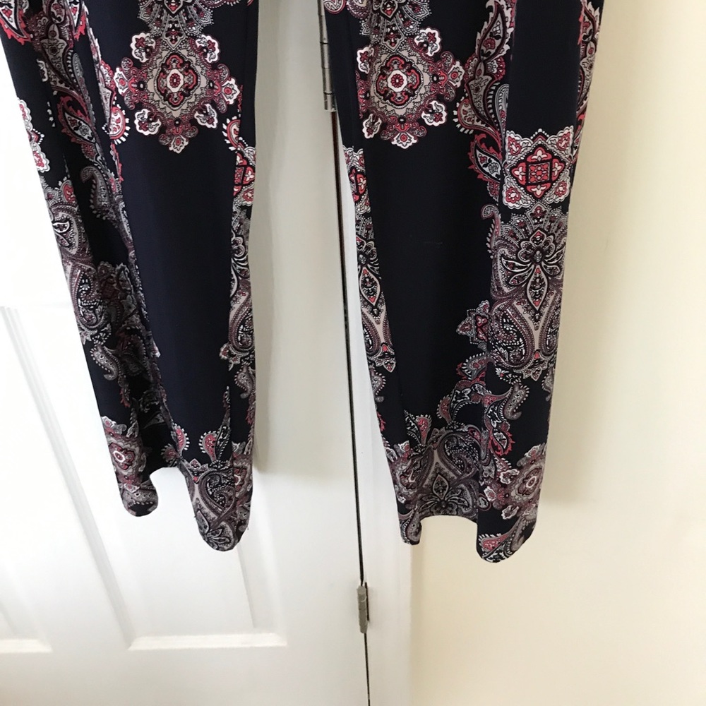 INC pants and top, pants are elastic waist - Picture 5 of 7