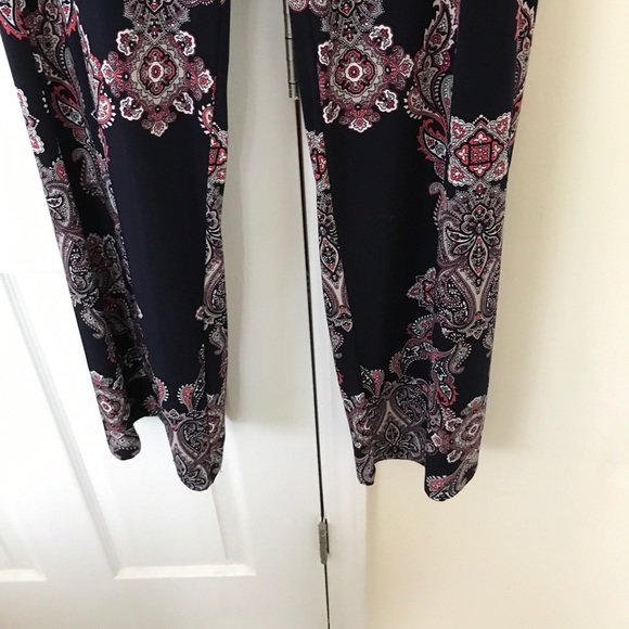 INC pants and top, pants are elastic waist - Picture 5 of 7