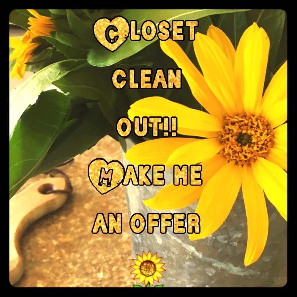 Let's clean out my closet!!  Bundle up & Save!!