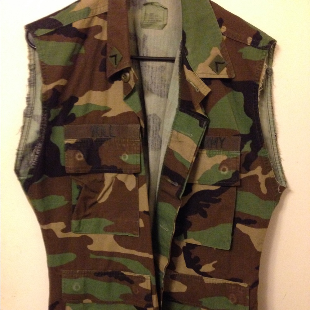 U.S. issued Army shirt