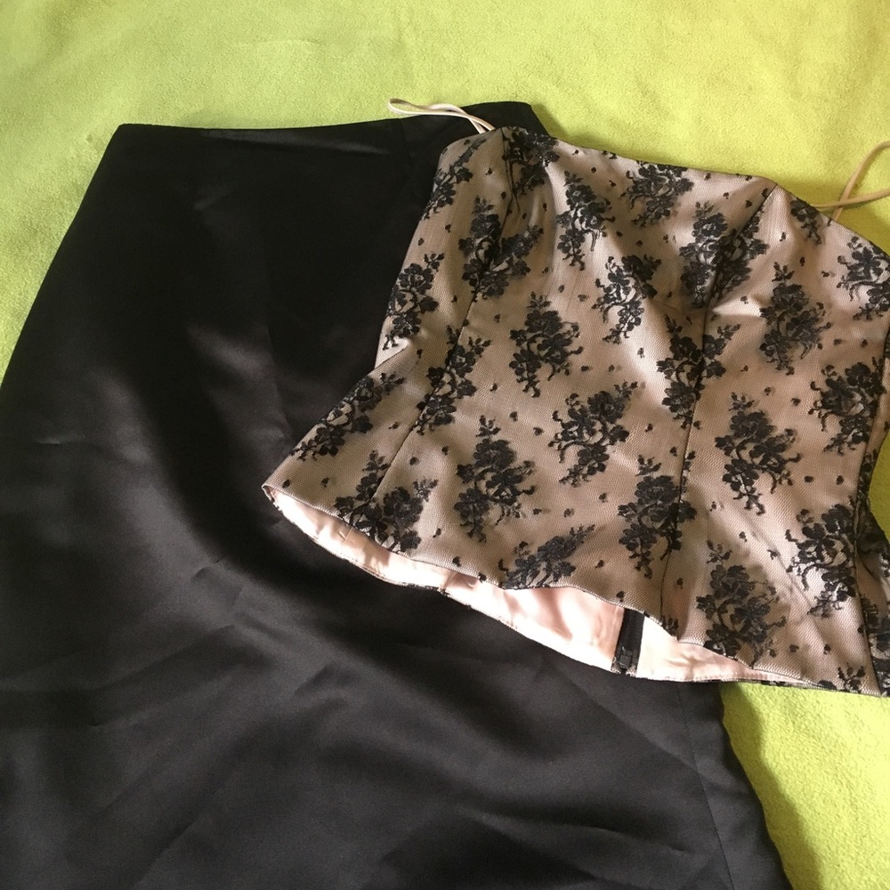 Lazaro Two Piece Gown