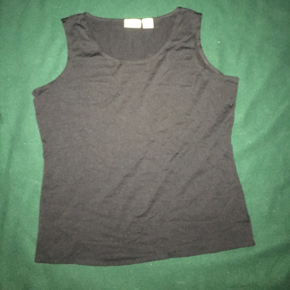 Kim Rogers Black Tank