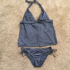 Mossimo tankini swim suit- Med. top, small bottom