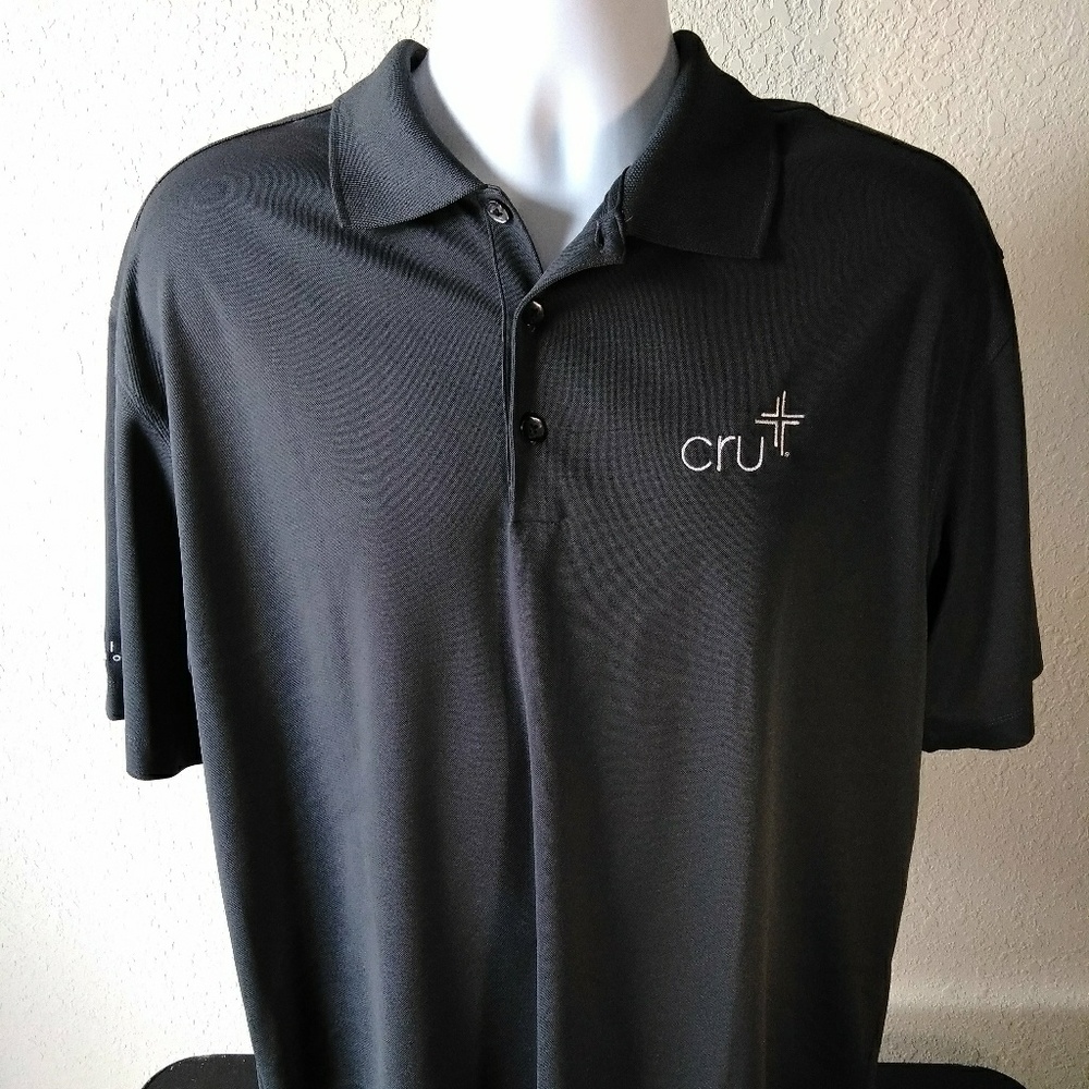 Nike Dri Fit Men's Golf Shirt Large
