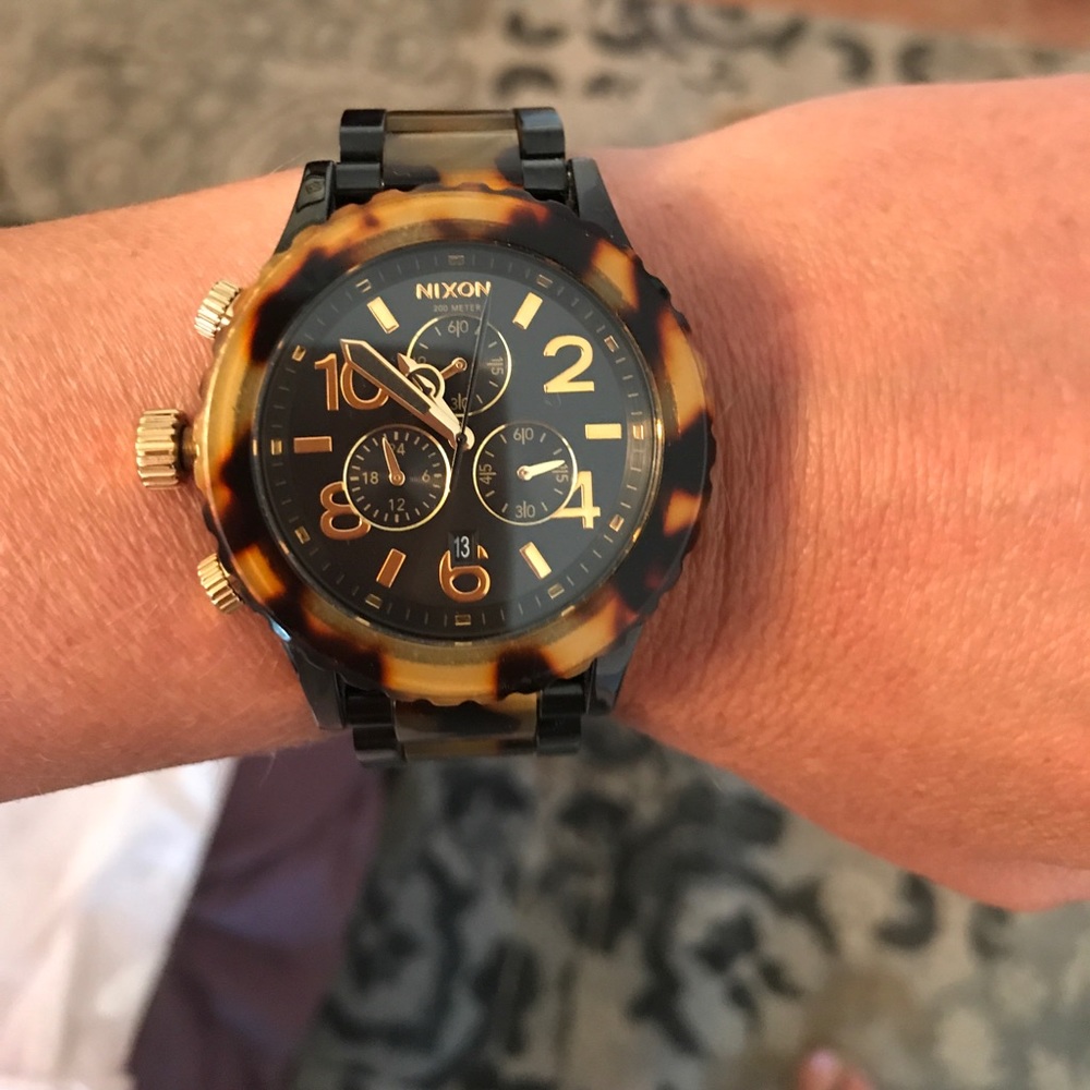 Nixon Tortoise Chrono Watch