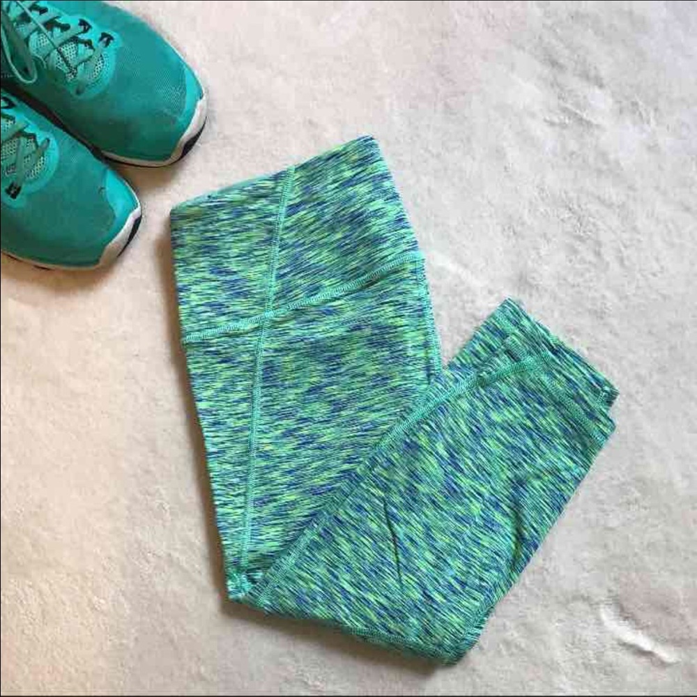 VSX Teal Capri Leggings
