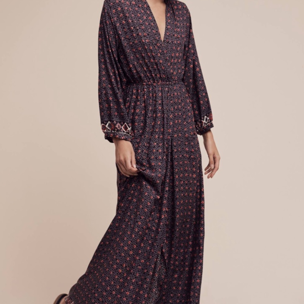 Anthropologie NAT by Natalie Martin Nico Gown