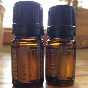 Doterra Dill & Cumin. Never Opened. 5ml each