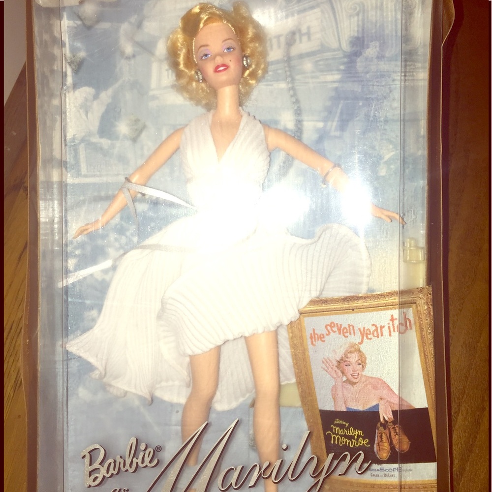 Barbie as Marilyn Monroe