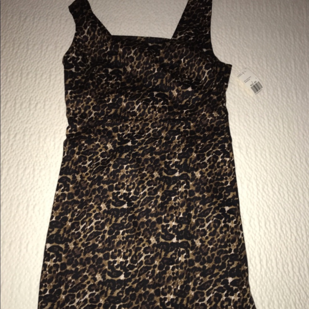 Leopard dress