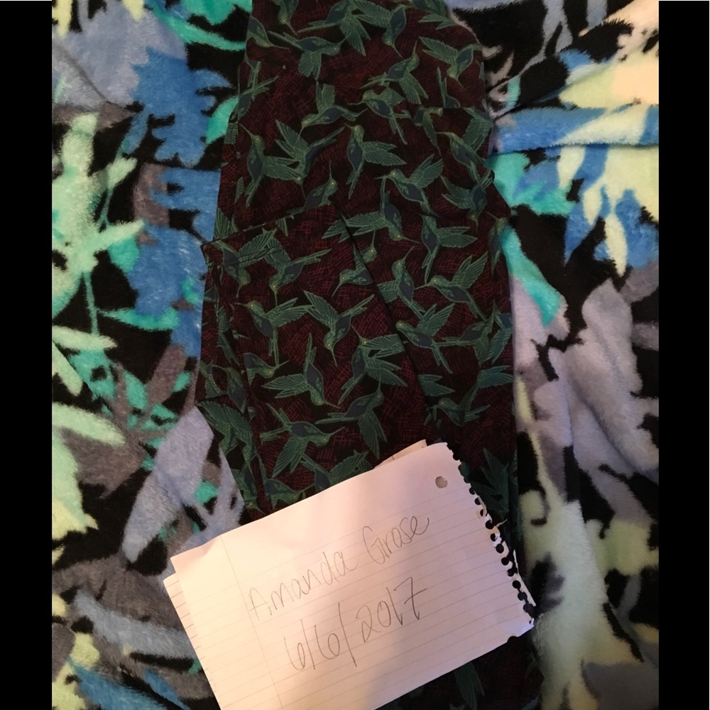 Hummingbird leggings
