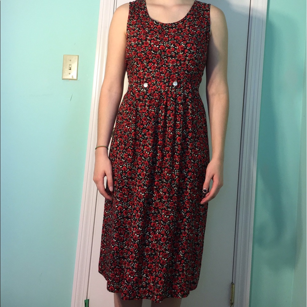 Floral Midi Dress