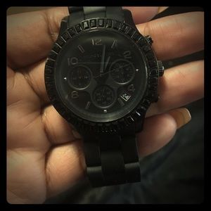 Michael kors black watch