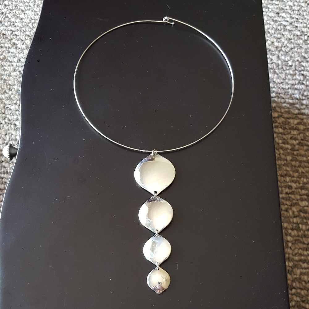 Silver Necklace