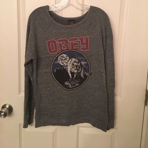 OBEY sweater