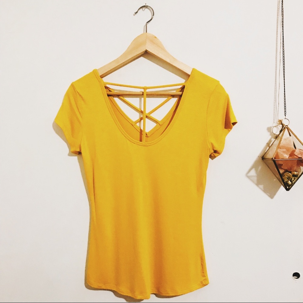 Criss cross T - Picture 4 of 4