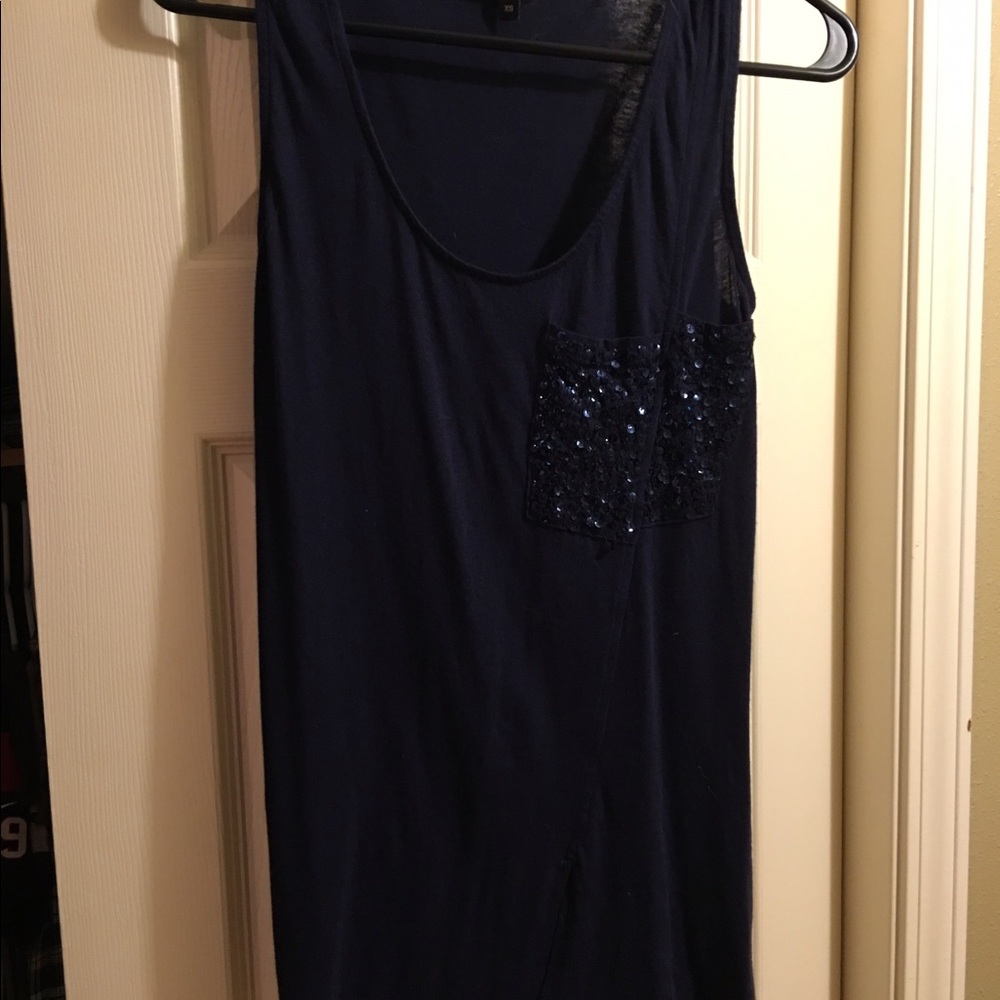 Express dress tank top