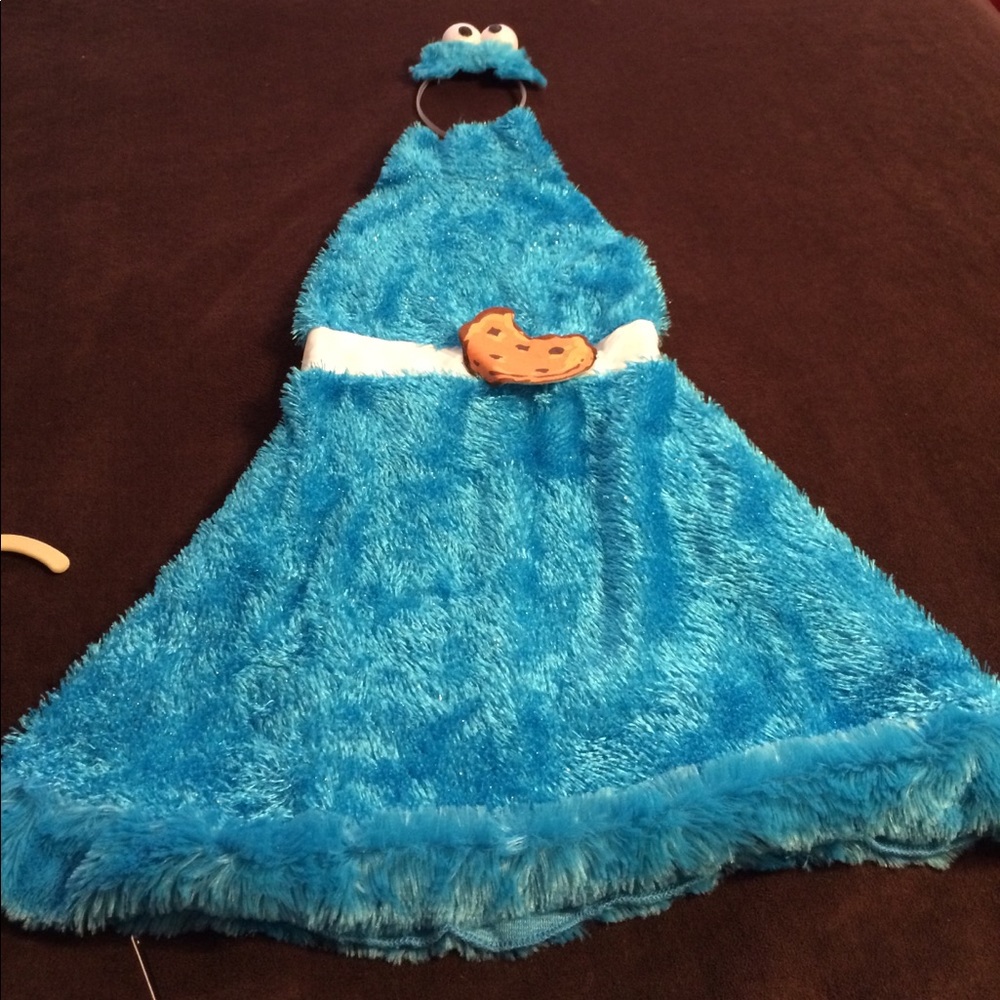 Sesame Street costume.