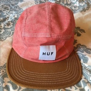 HUF SnapBack hat like new