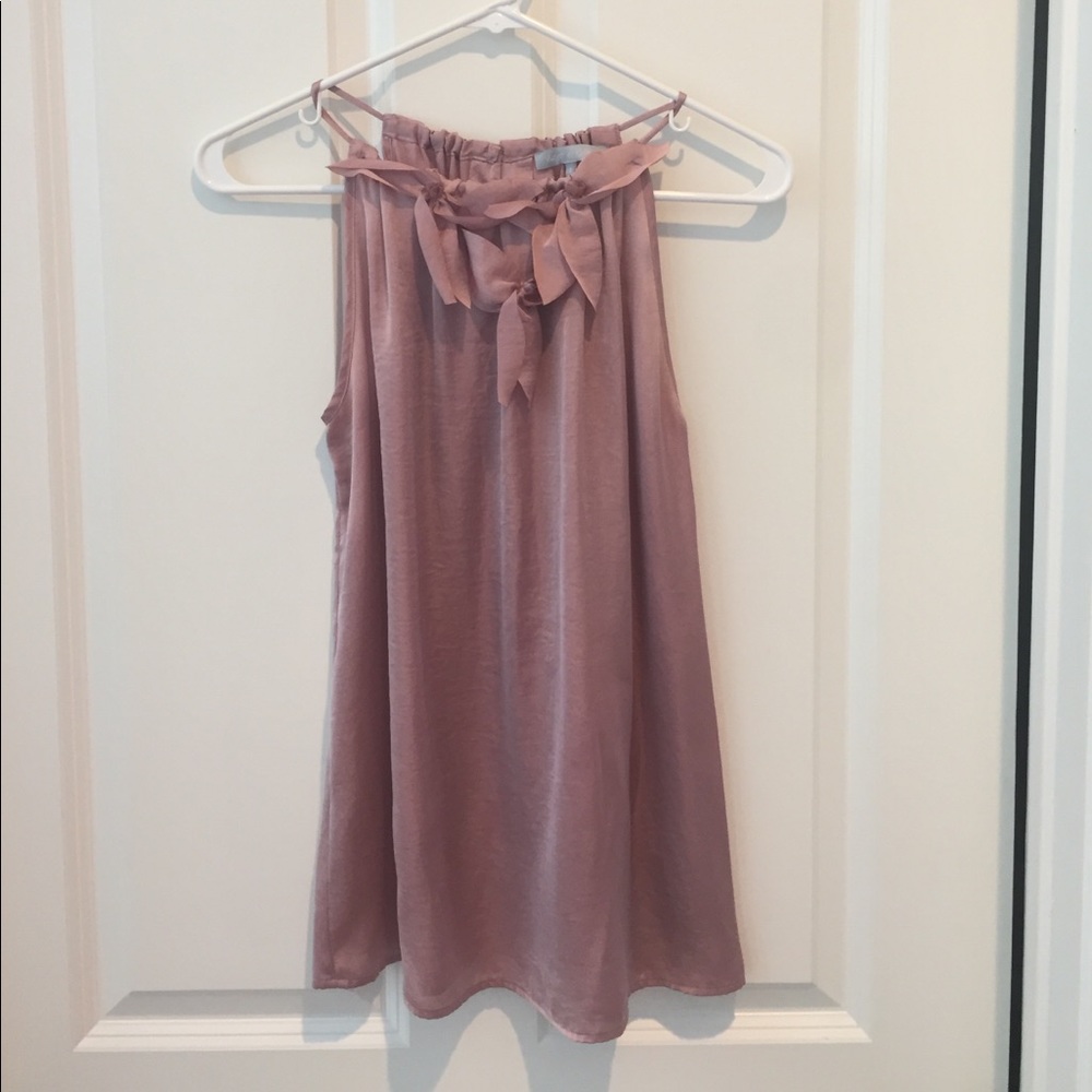 Mauve top