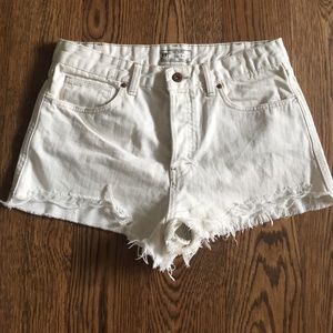 Free people shorts!