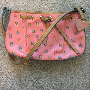 Dooney and Burke shoulder bag