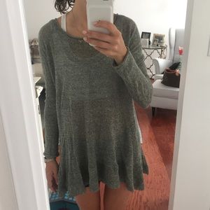 Free People Light Sweater Tunic / Coverup