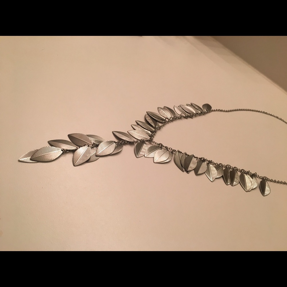 Boho Leaf Necklace