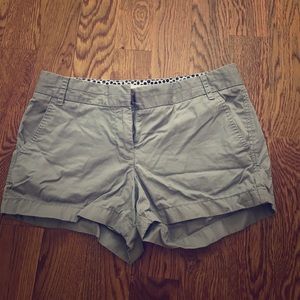 Jcrew grey size 6 shorts
