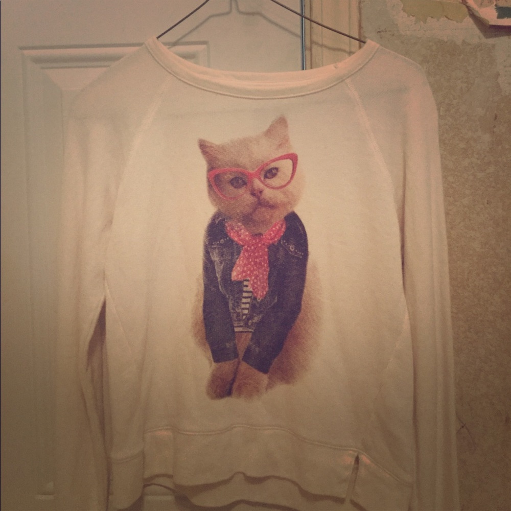 Cat Glasses Shirt