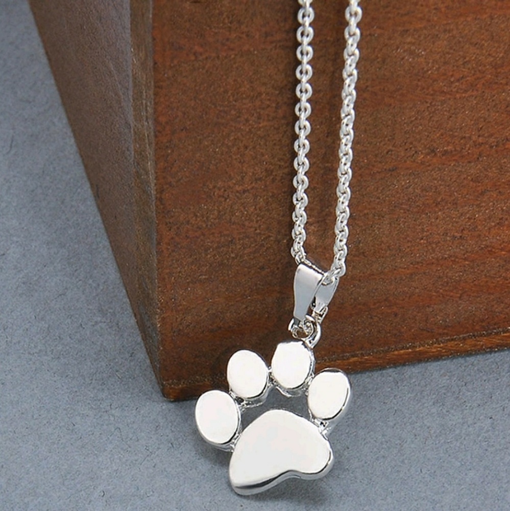 Paw Print Necklace