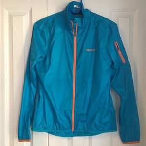 Never worn Marmot lightweight running jacket