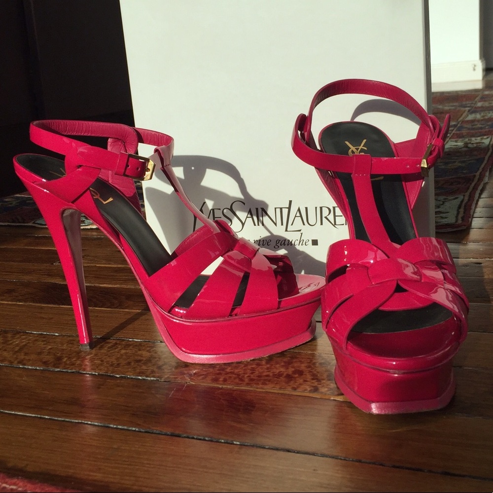 YSL Hot Pink Tribute