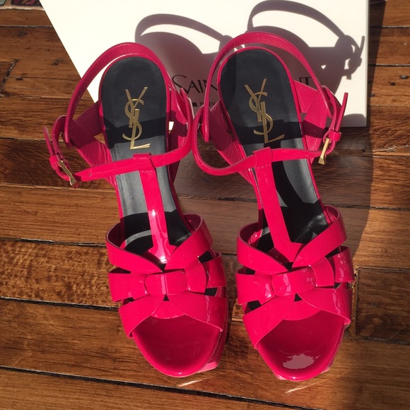 YSL Hot Pink Tribute - Picture 2 of 4