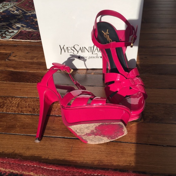 YSL Hot Pink Tribute - Picture 3 of 4