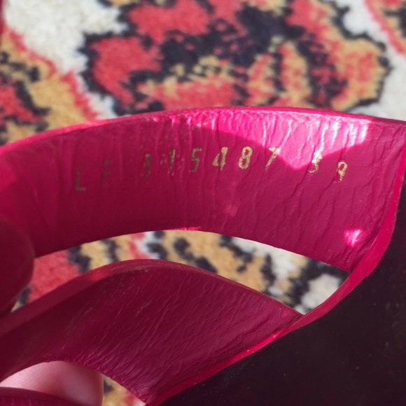 YSL Hot Pink Tribute - Picture 4 of 4