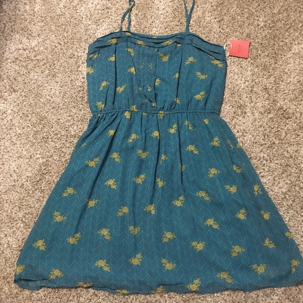 Floral Chevron Mossimo Dress