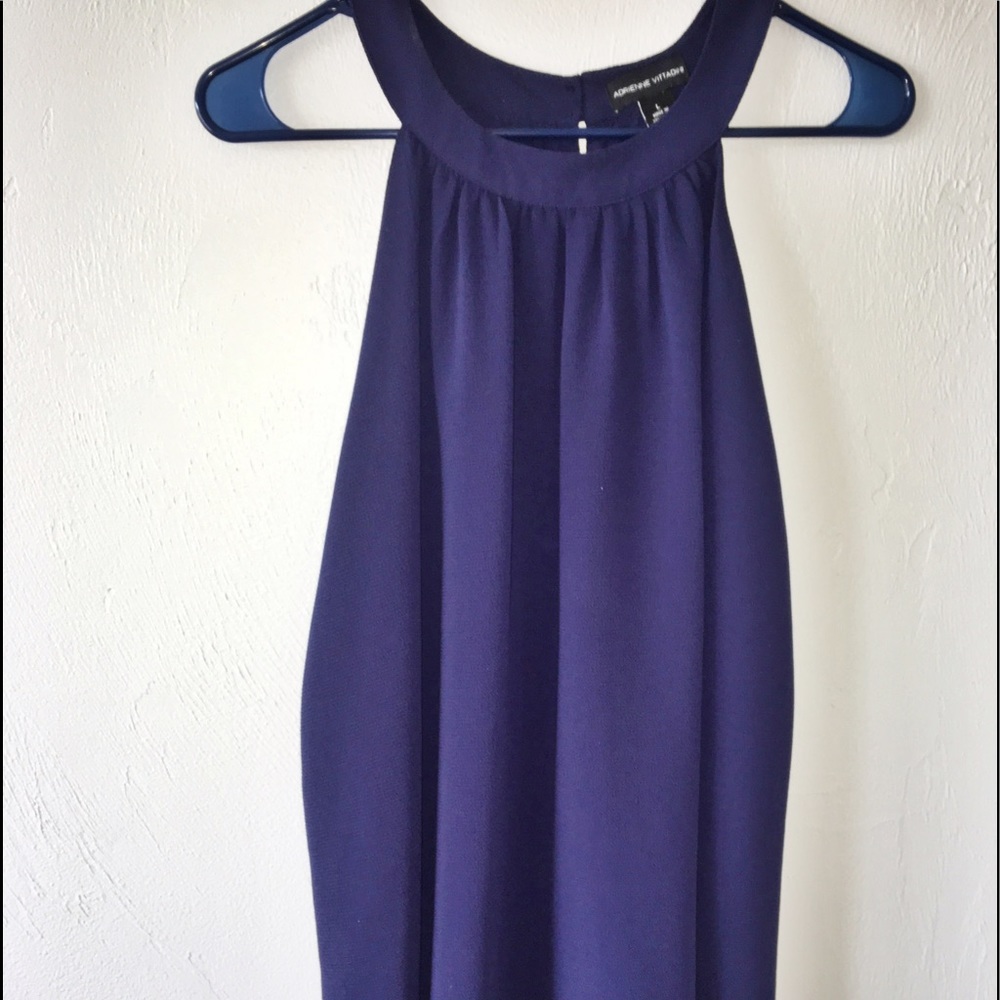 Navy Blue Blouse