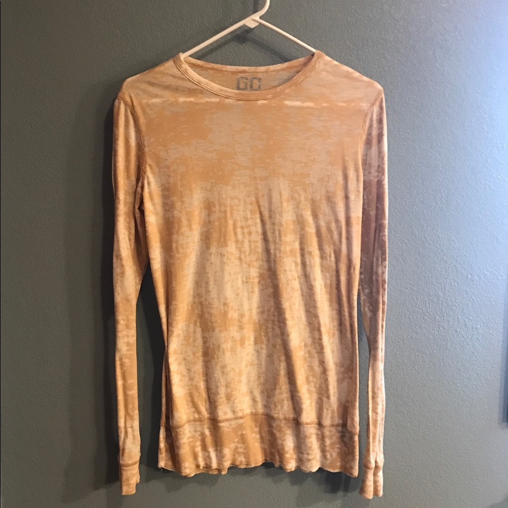 Burnout long sleeve XL