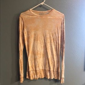 Burnout long sleeve XL