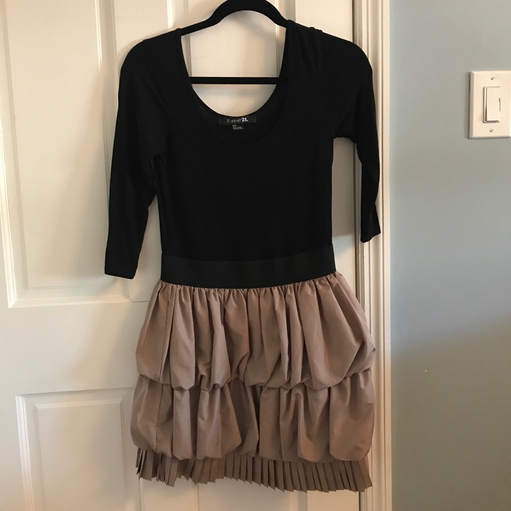 Double scoop neck/back  party dress.