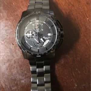 Kennet cole chronograph wrist watch for sale